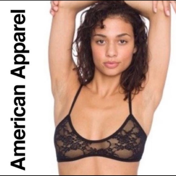 american apparel bralette